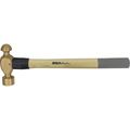 Ega Master BALL PEIN HAMMER 900 GR  HICKORY HANDLE NON SPARKING Al-Bron 35940